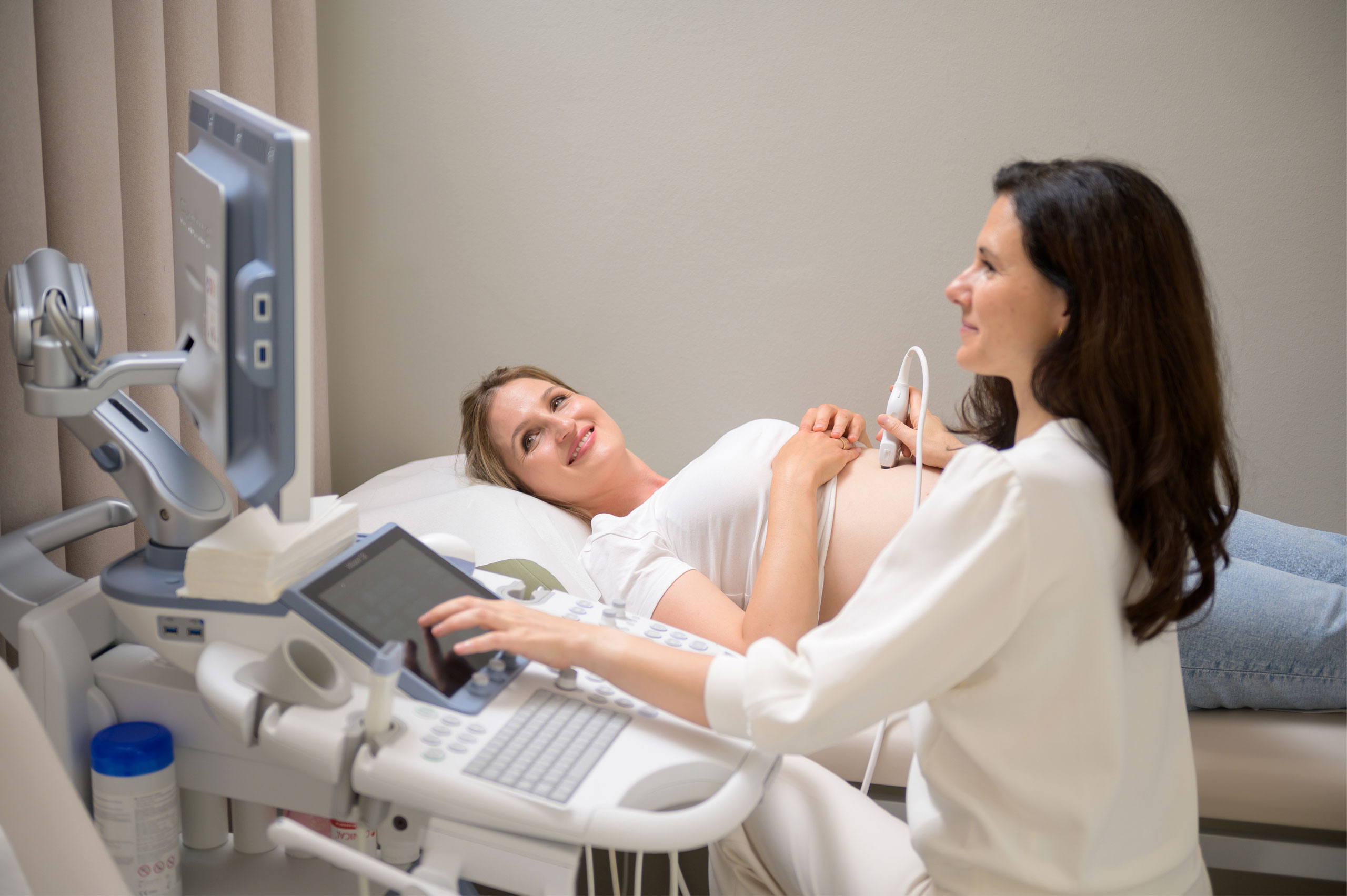 Schwangerschaftsuntersuchung bei Dr. Temelkov